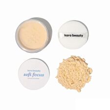 Kara Beauty Soft Focus Loose Setting Powder - 4 Colors - Pink - 14g