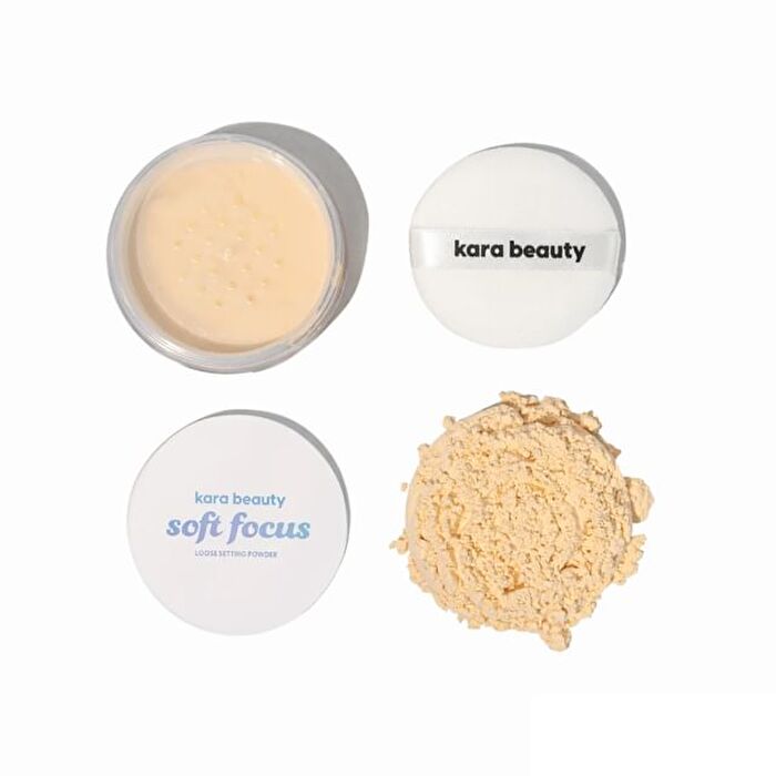 Soft Focus Loose Setting Powder - 4 Colors - Pink - 14g