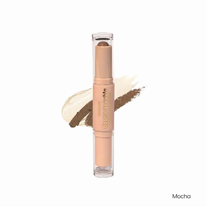 Double Trouble Contour & Glow Stick - 3 Colors - Mocha - 4g