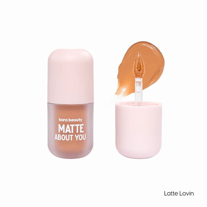 Matte About You Velvet Lip Tint - 5 Colors - Latte Lovin\' - 3.5ml