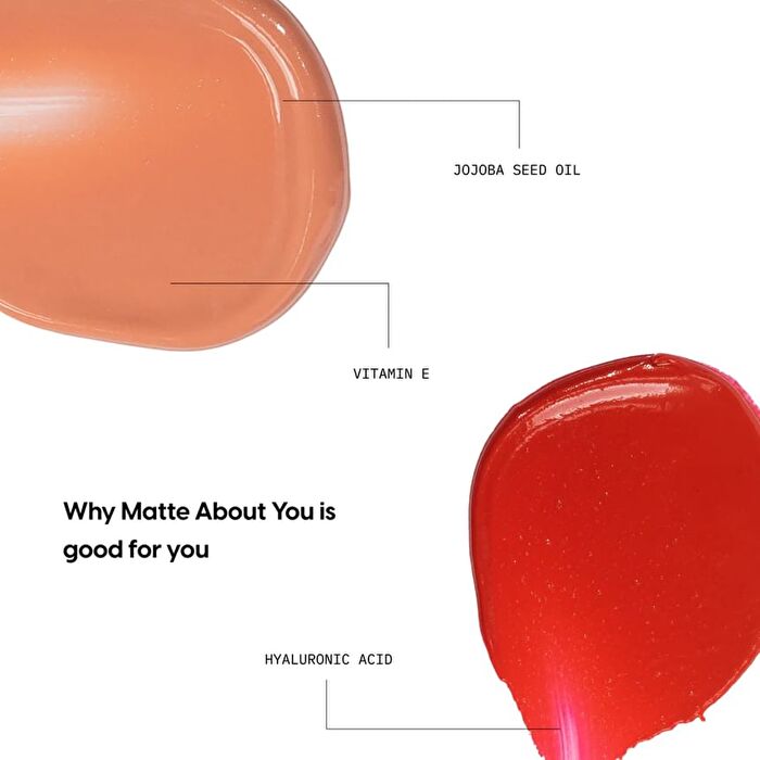 Matte About You Velvet Lip Tint - 5 Colors - Crimson Crush - 3.5ml