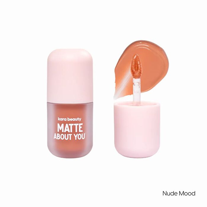 Matte About You Velvet Lip Tint - 5 Colors - Crimson Crush - 3.5ml
