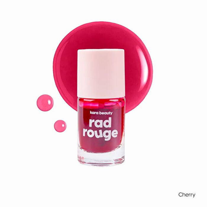 Rad Rouge Water Lip Tint - 5 Colors - Apple Mango - 7g