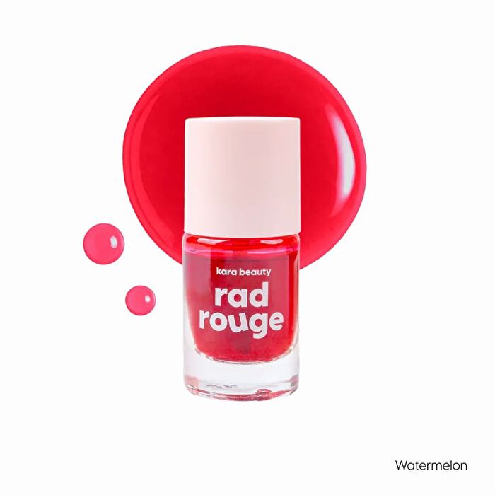Rad Rouge Water Lip Tint - 5 Colors - Apple Mango - 7g