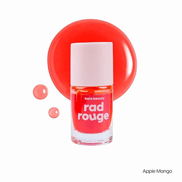 Rad Rouge Water Lip Tint - 5 Colors - Plumtastic - 7g