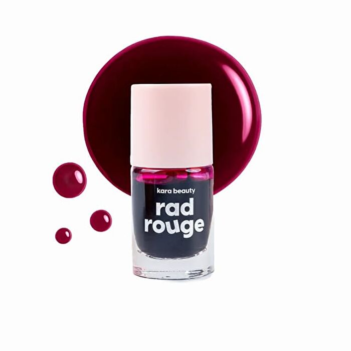Rad Rouge Water Lip Tint - 5 Colors - Plumtastic - 7g
