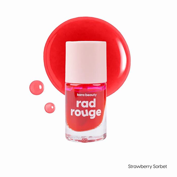 Rad Rouge Water Lip Tint - 5 Colors - Watermelon - 7g