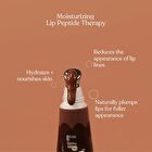 Lip Syrup Moisturizing Peptide Therapy - 4 Colors - Soft Brown - 10ml