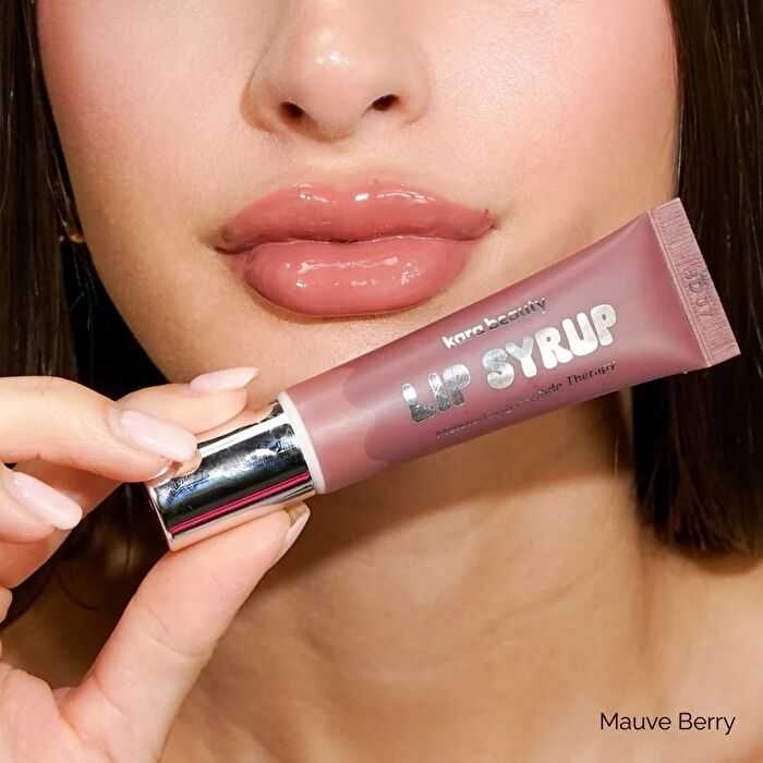 Lip Syrup Moisturizing Peptide Therapy - 4 Colors - Soft Brown - 10ml