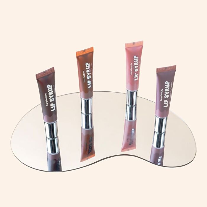 Lip Syrup Moisturizing Peptide Therapy - 4 Colors - Mauve Berry - 10ml