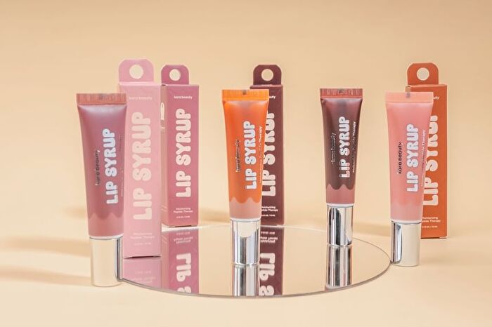 Lip Syrup Moisturizing Peptide Therapy - 4 Colors - Deep Rose - 10ml