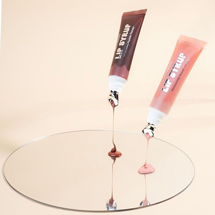 Lip Syrup Moisturizing Peptide Therapy - 4 Colors - Deep Rose - 10ml