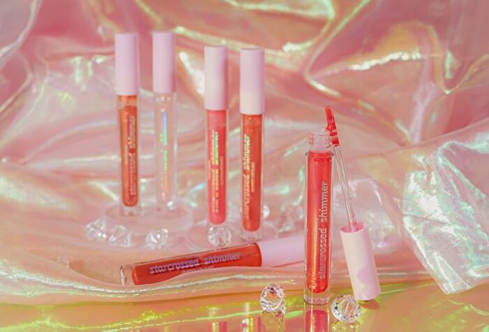 Starcrossed Shimmer Lip Gloss - 2 Colors - Happy Crush - 3g