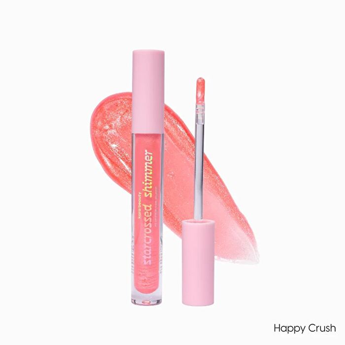 Starcrossed Shimmer Lip Gloss - 2 Colors - Happy Crush - 3g