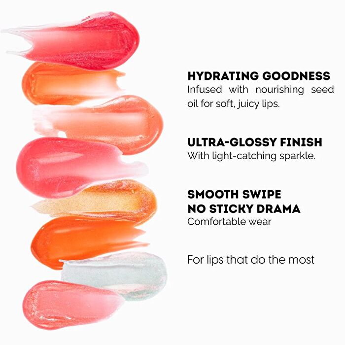 Starcrossed Shimmer Lip Gloss - 2 Colors - Shimmer Blush - 3g