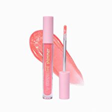 Kara Beauty Starcrossed Shimmer Lip Gloss - 2 Colors - Shimmer Blush - 3g