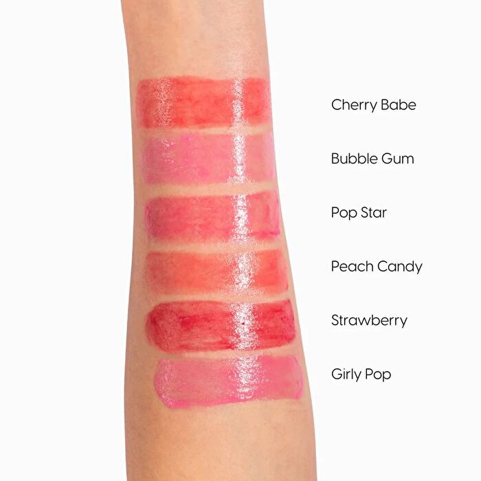 Bubble Babe Juicy Gloss Stick - 6 Colors - Bubble Gum - 3g
