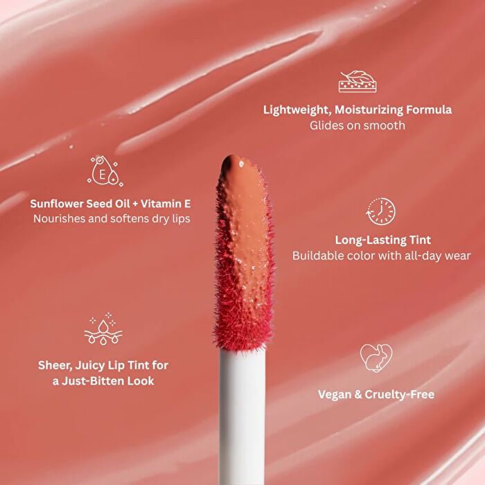 Stay Glassy Lip Tint - 8 Colors - Lowkey - 3.8g