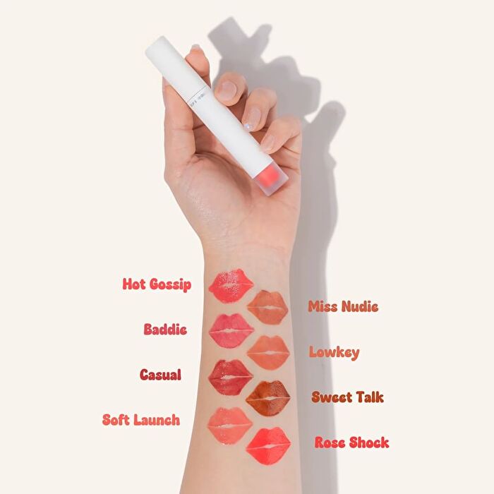 Stay Glassy Lip Tint - 8 Colors - Soft Launch - 3.8g