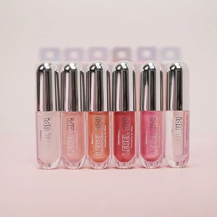 Level Up Lip Gloss - 6 Colors - Virtual - 3.2g