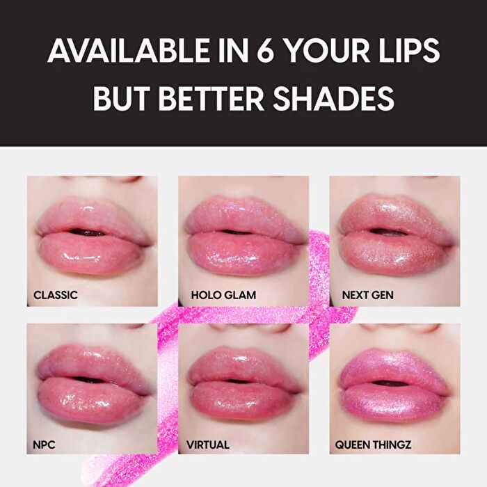 Level Up Lip Gloss - 6 Colors - Npc - 3.2g