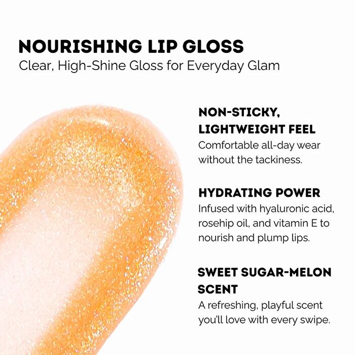 Level Up Lip Gloss - 6 Colors - Classic - 3.2g