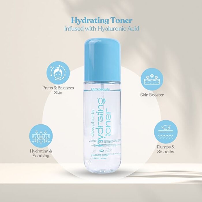 Dewphoria Hydrating Toner - 120ml