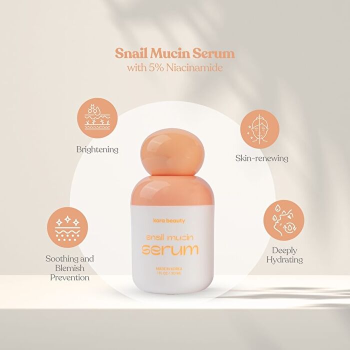 Snail Mucin Serum - 30ml