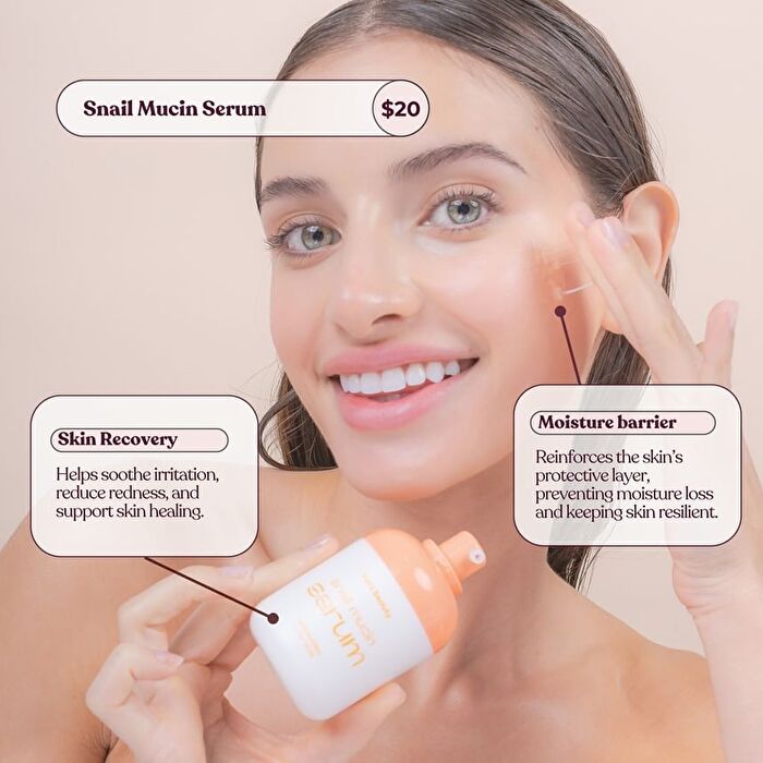 Snail Mucin Serum - 30ml