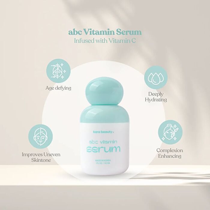 ABC Vitamin Serum - 30ml