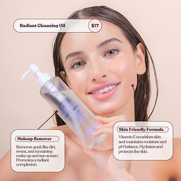 Radiant Cleansing Oil - 200ml