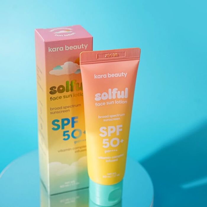 Solful Face Sun Lotion - 50ml
