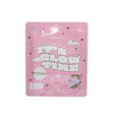 Kara Beauty It's Glow Time Glitter Hydrogel Mask Sheet - 2 Types - Brightening - 25g