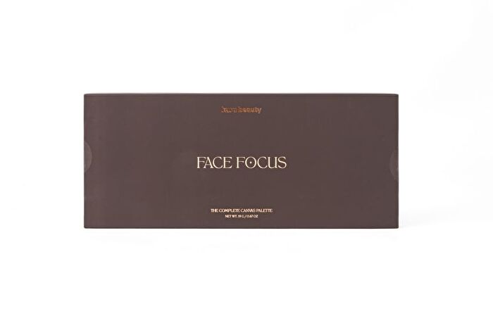Face Focus Complete Canvas Palette - 19g