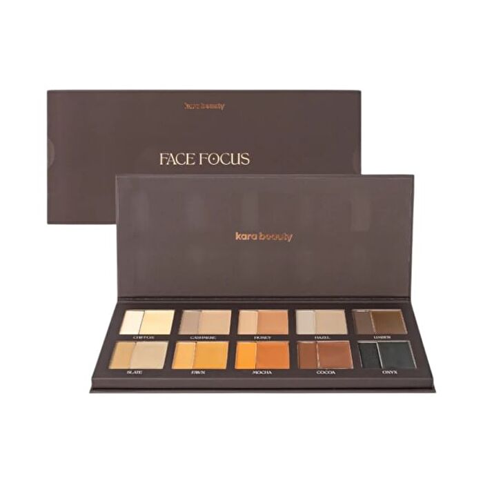 Face Focus Complete Canvas Palette - 19g