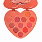 Love Locket 12 Color Lip & Cheek Palette - 7.8g