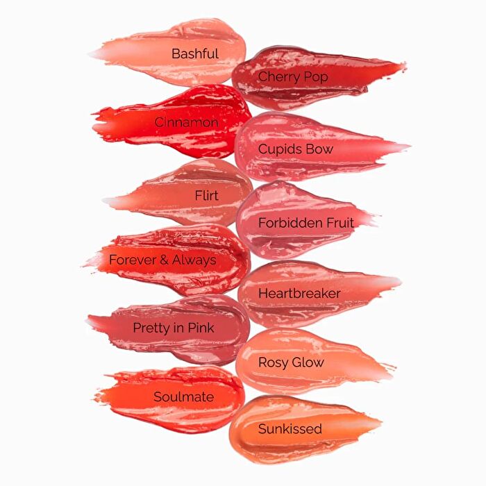 Love Locket 12 Color Lip & Cheek Palette - 7.8g