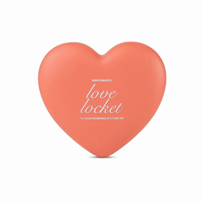 Love Locket 12 Color Lip & Cheek Palette - 7.8g