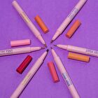 Stay Pout Marker Lipliner - 6 Colors - Cherry Noir - 0.8ml