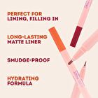 Stay Pout Marker Lipliner - 6 Colors - Cherry Noir - 0.8ml