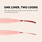 Stay Pout Marker Lipliner - 6 Colors - Cherry Noir - 0.8ml
