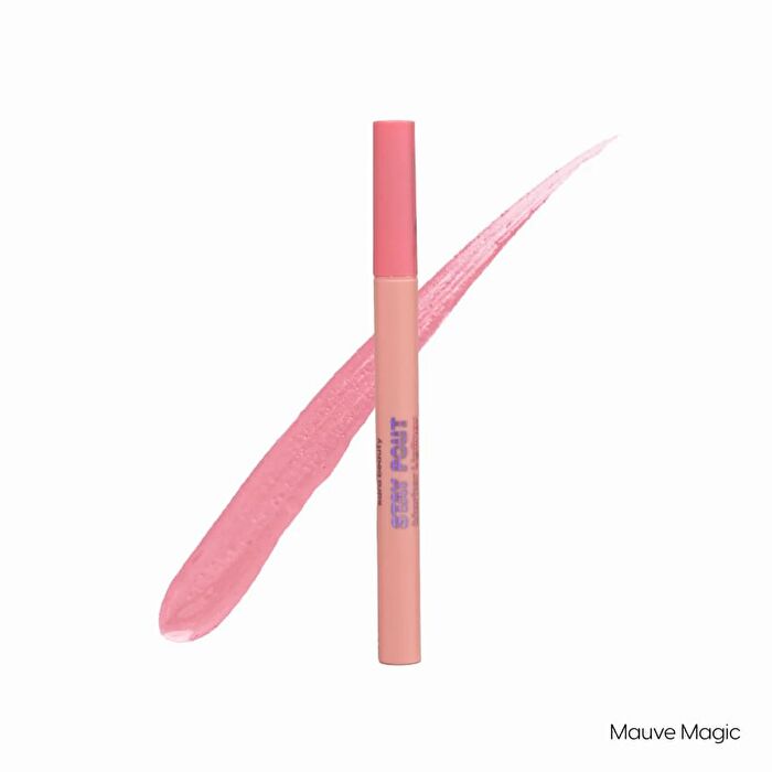 Stay Pout Marker Lipliner - 6 Colors - Cherry Noir - 0.8ml