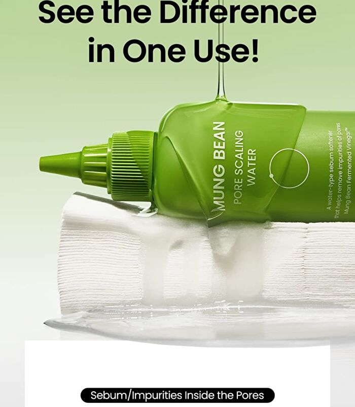 Mung Bean Pore Scaling Water Set - 3 pcs