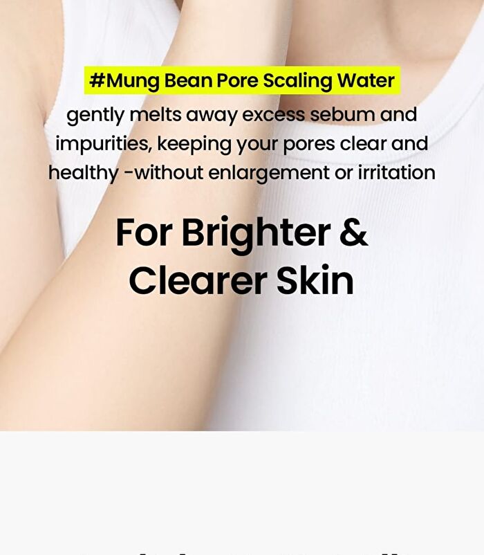 Mung Bean Pore Scaling Water Set - 3 pcs