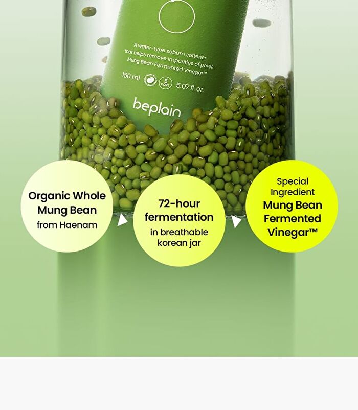 Mung Bean Pore Scaling Water Set - 3 pcs
