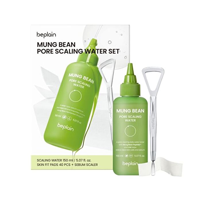 Mung Bean Pore Scaling Water Set - 3 pcs