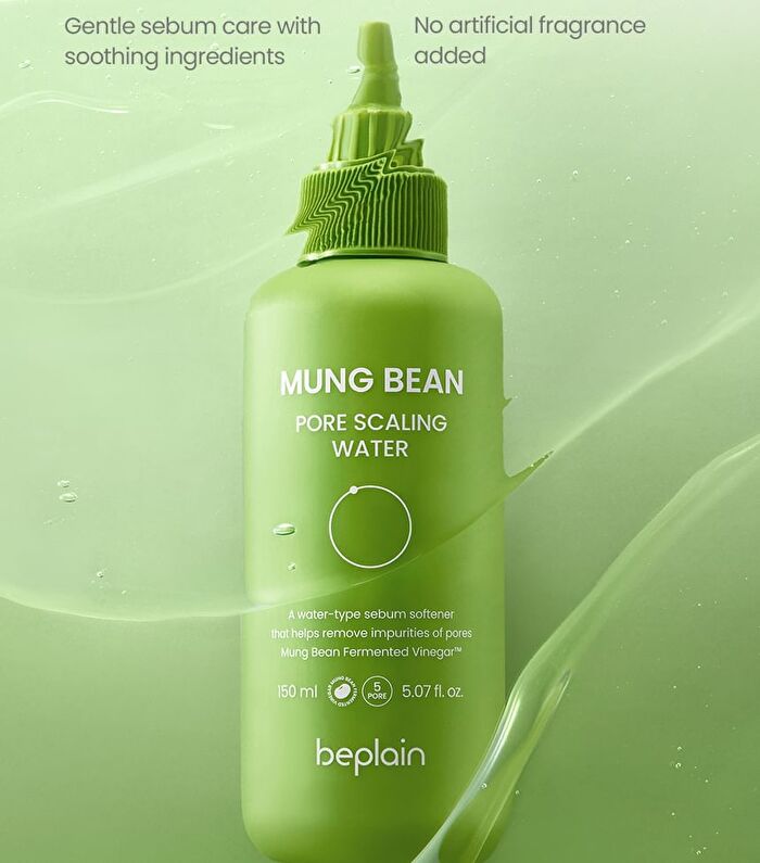 Mung Bean Pore Scaling Water - 150ml