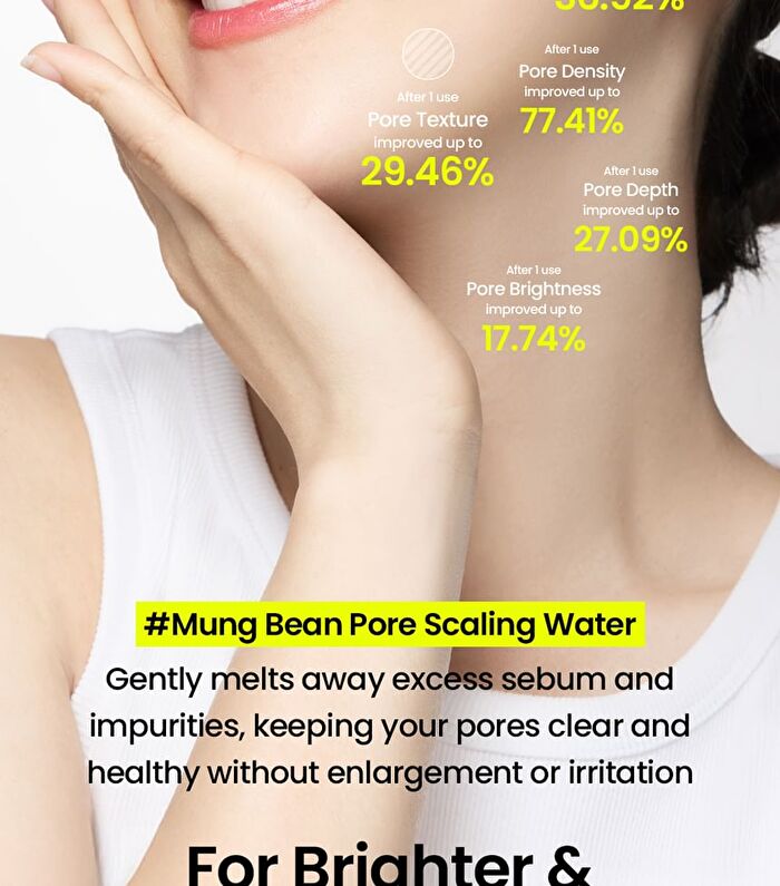 Mung Bean Pore Scaling Water - 150ml