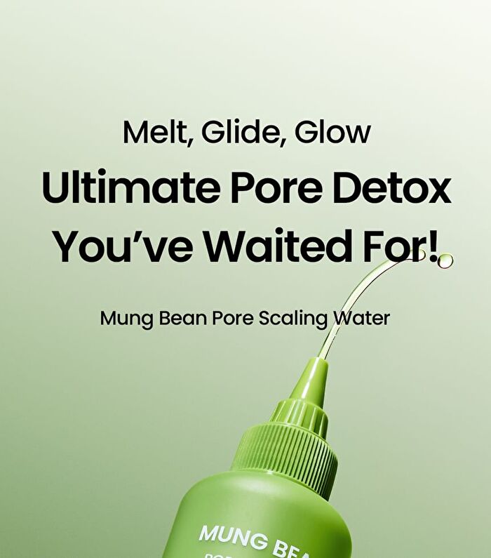 Mung Bean Pore Scaling Water - 150ml
