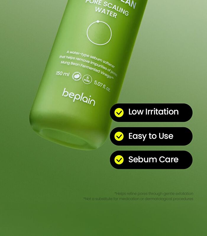 Mung Bean Pore Scaling Water - 150ml